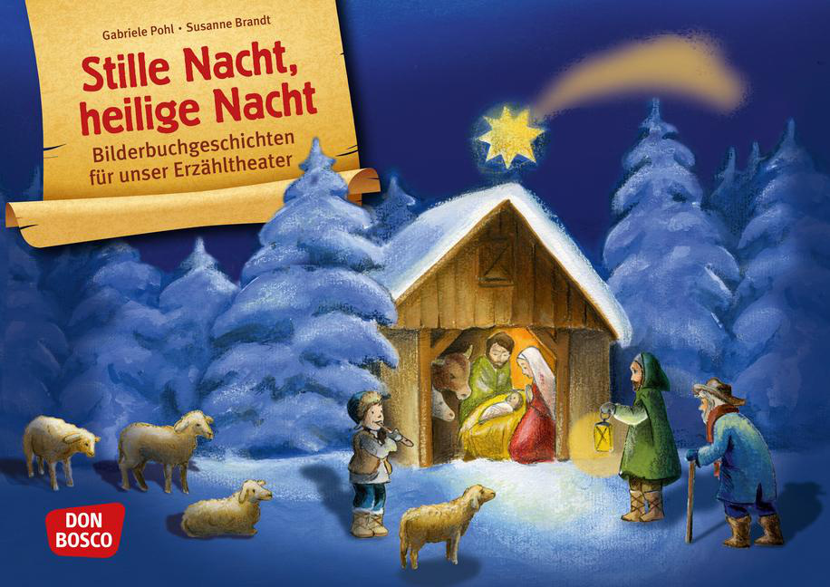 Stille Nacht, heilige Nacht. Kamishibai Bildkartenset., m. 1 Beilage main product photo