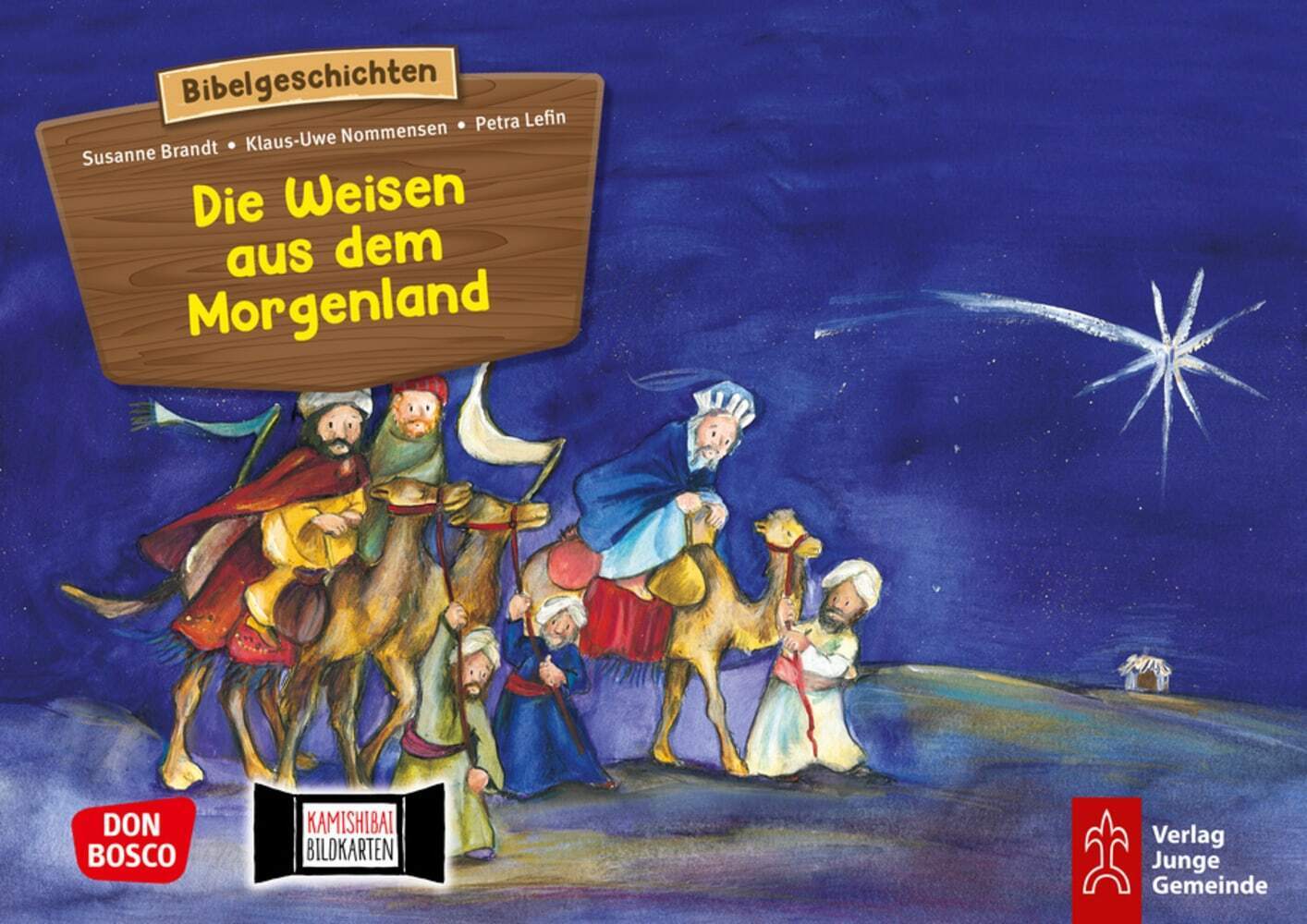 Die Weisen aus dem Morgenland, Kamishibai Bildkartenset main product photo