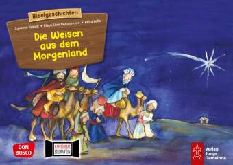 Die Weisen aus dem Morgenland, Kamishibai Bildkartenset