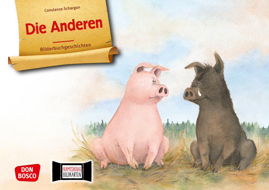 Die Anderen. Kamishibai Bildkartenset main product photo