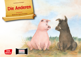 Die Anderen. Kamishibai Bildkartenset