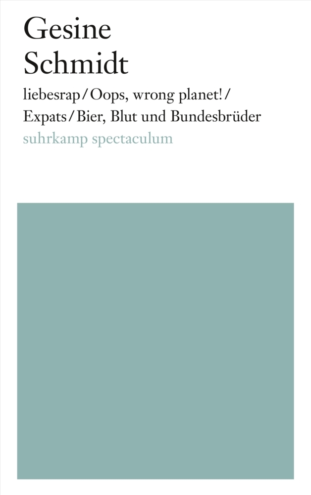 liebesrap / Oops, wrong planet! / Expats / Bier, Blut und Bundesbrüder main product photo
