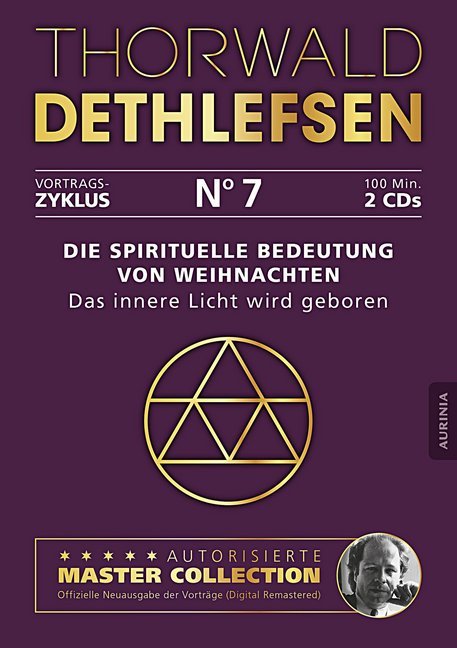 Die spirituelle Bedeutung von Weihnachten - Das innere Licht wird geboren, 2 Audio-CDs main product photo