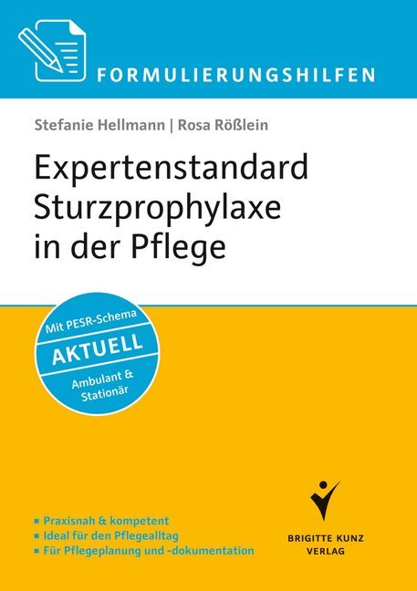 Expertenstandard Sturzprophylaxe in der Pflege main product photo