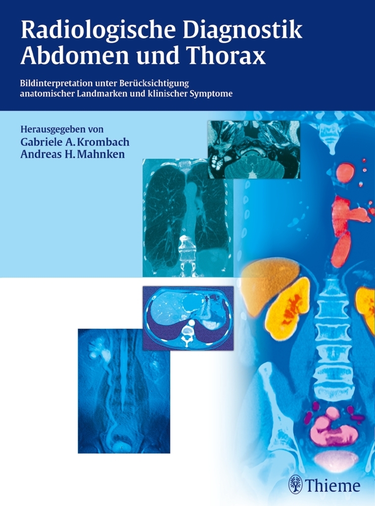 Radiologische Diagnostik Abdomen und Thorax main product photo