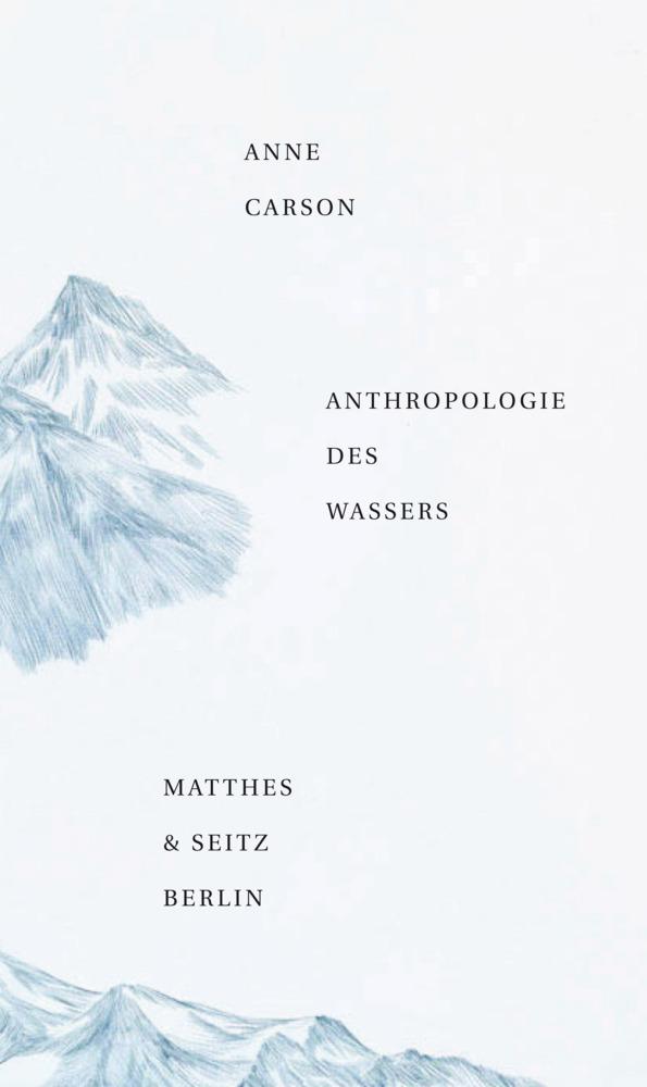 Anthropologie des Wassers main product photo