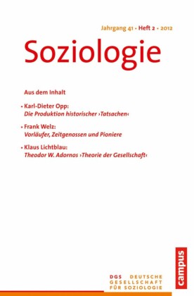 Soziologie 2.2012