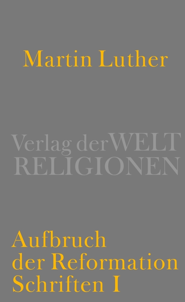 Aufbruch der Reformation main product photo