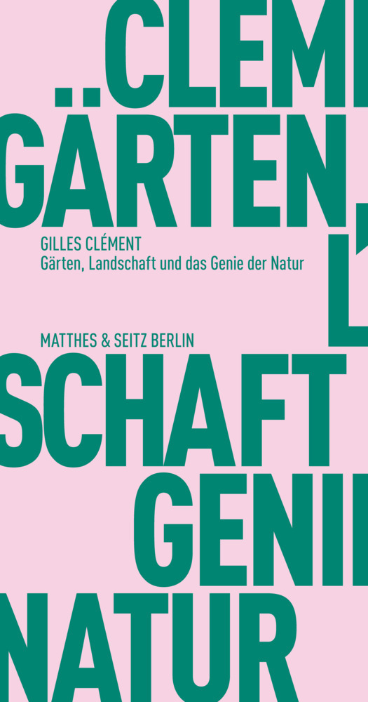 Gärten, Landschaft und das Genie der Natur main product photo