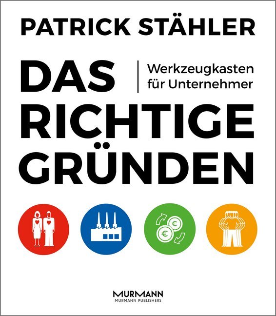 Das Richtige gründen main product photo