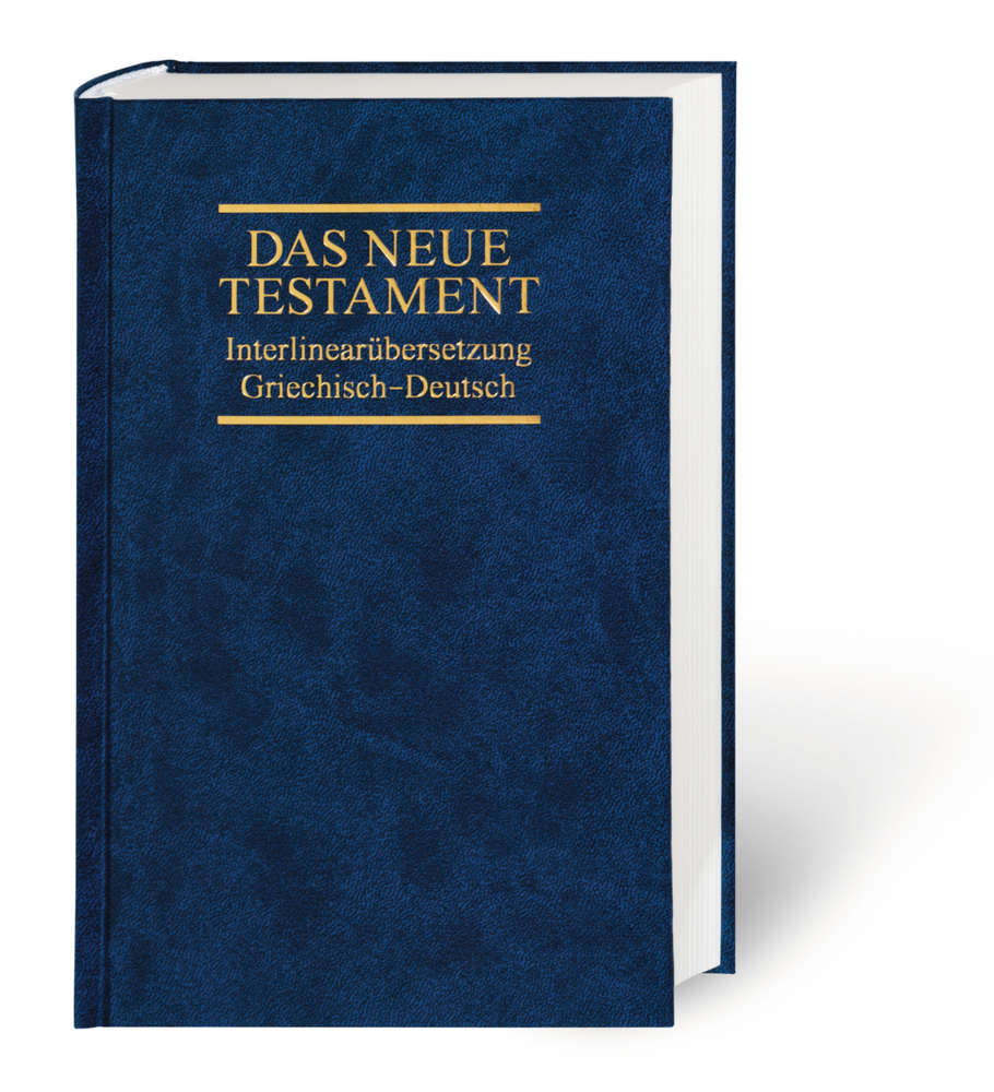 Das Neue Testament, Interlinearübersetzung Griechisch-Deutsch. Novum Testamentum Graece, 28. Aufl., Griechisch-Deutsch, mit Interlinearübersetzung main product photo