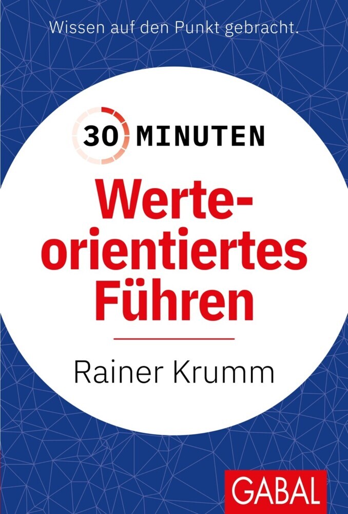 30 Minuten Werteorientiertes Führen main product photo