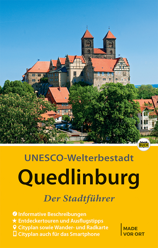 Quedlinburg - Der Stadtführer main product photo