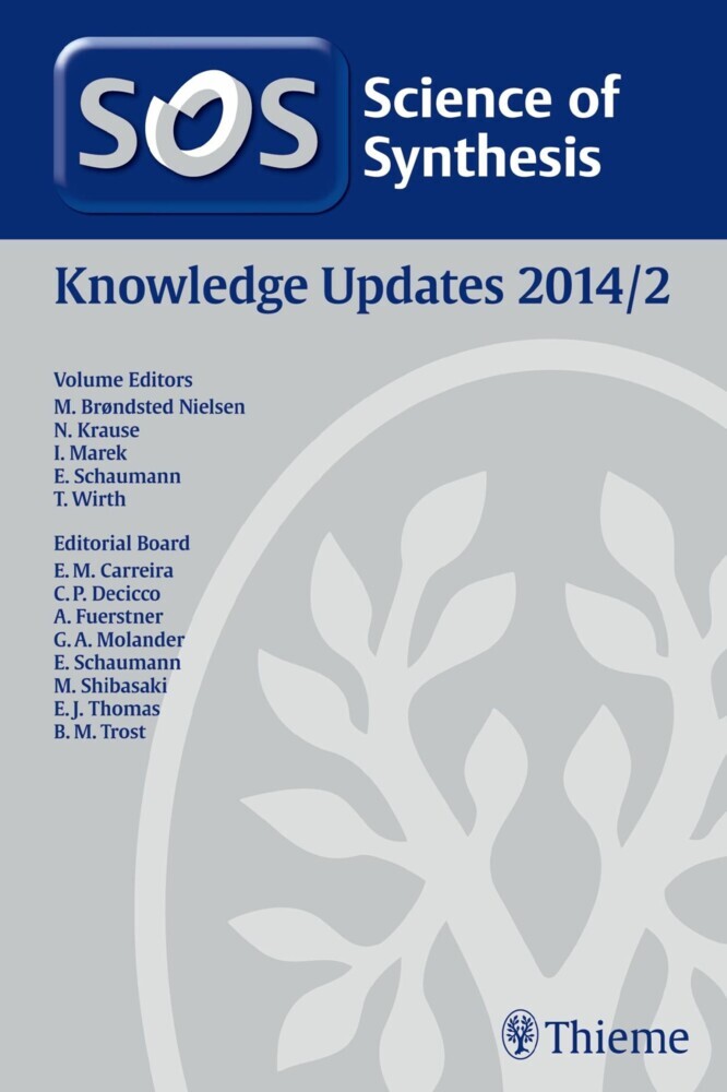 Science of Synthesis Knowledge Updates 2014 Vol. 2 main product photo