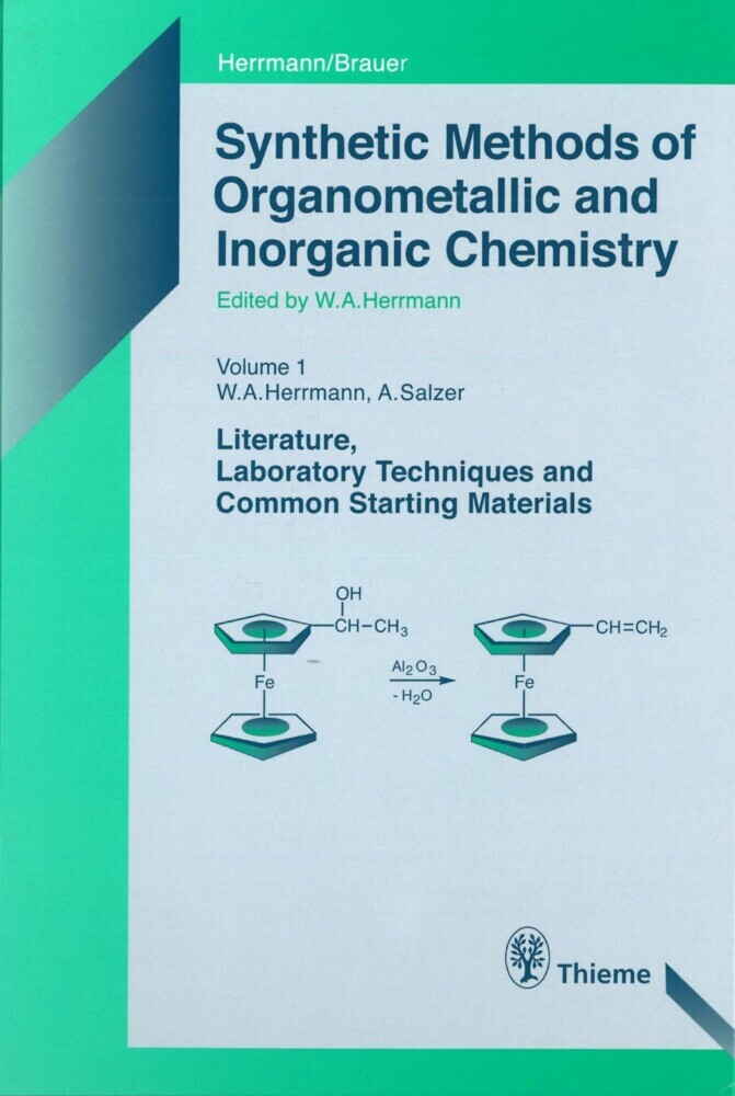 Synthetic Methods of Organometallic and Inorganic Chemistry, Volume 1, 1996 main product photo
