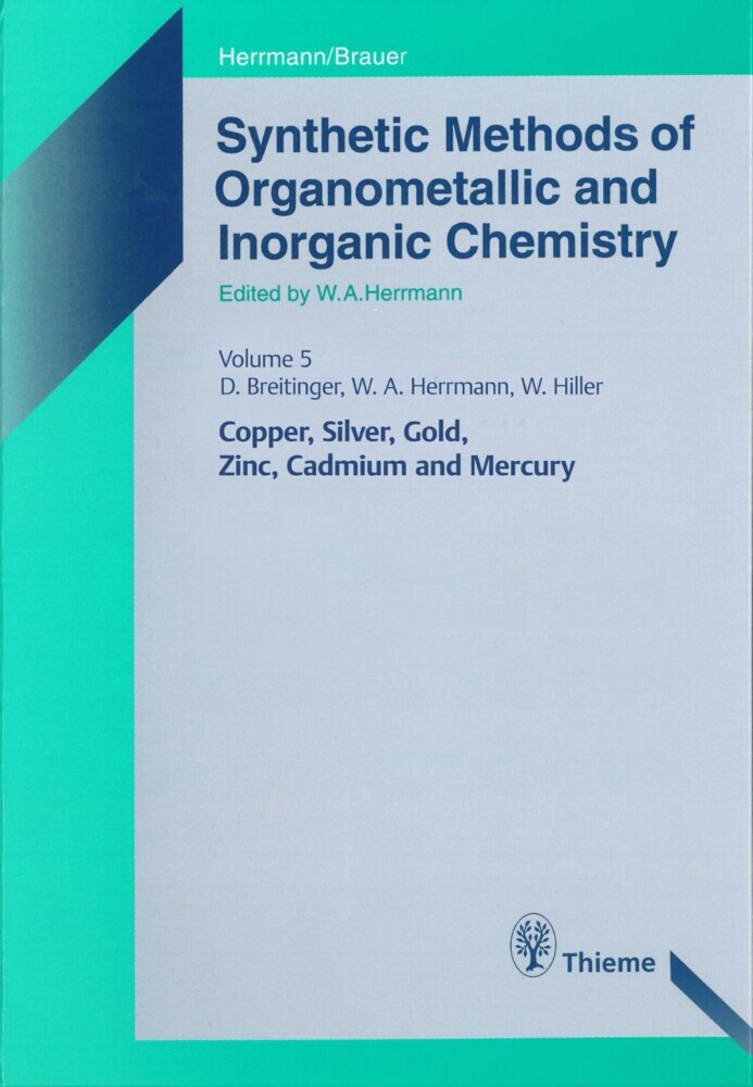 Synthetic Methods of Organometallic and Inorganic Chemistry, Volume 5, 1999 main product photo