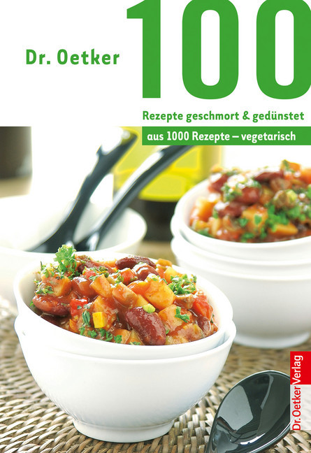 100 Rezepte geschmort & gedünstet main product photo