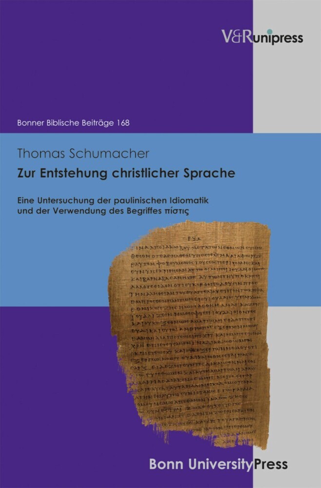 Zur Entstehung christlicher Sprache main product photo