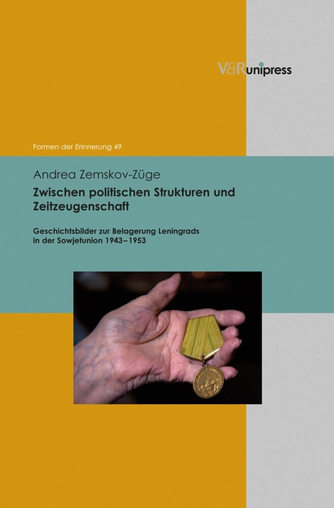 Zwischen politischen Strukturen und Zeitzeugenschaft main product photo