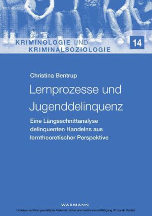 Lernprozesse und Jugenddelinquenz