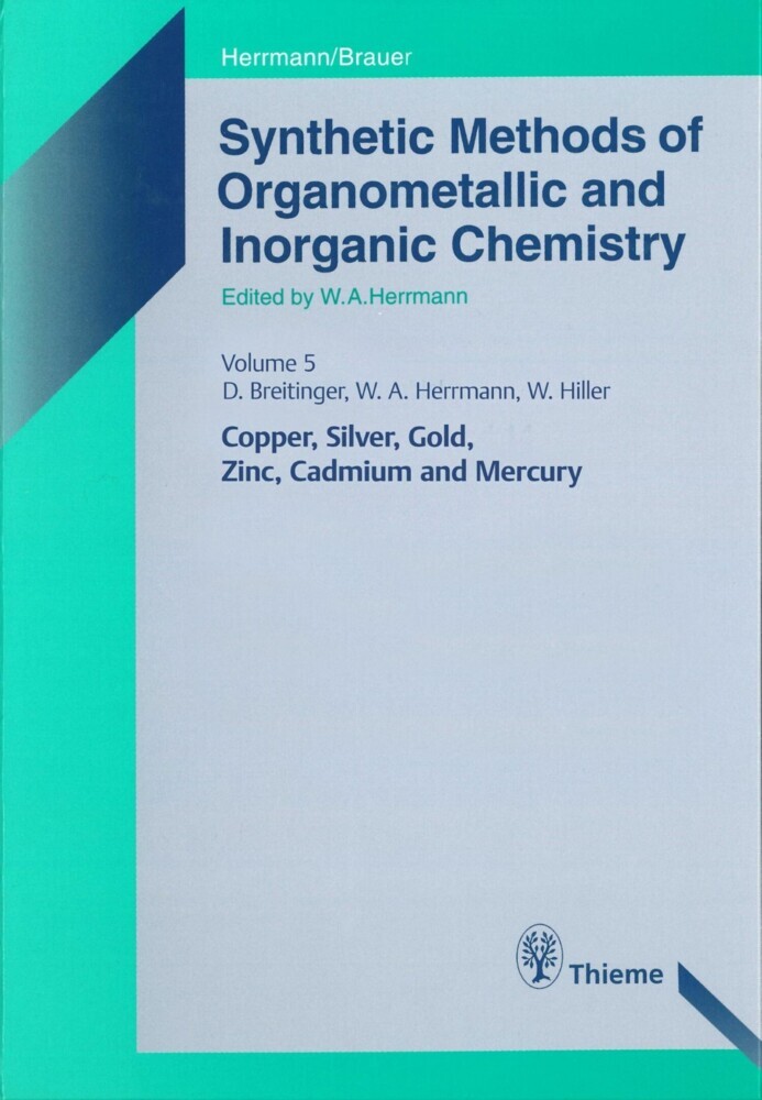 Synthetic Methods of Organometallic and Inorganic Chemistry, Volume 5, 1999 main product photo