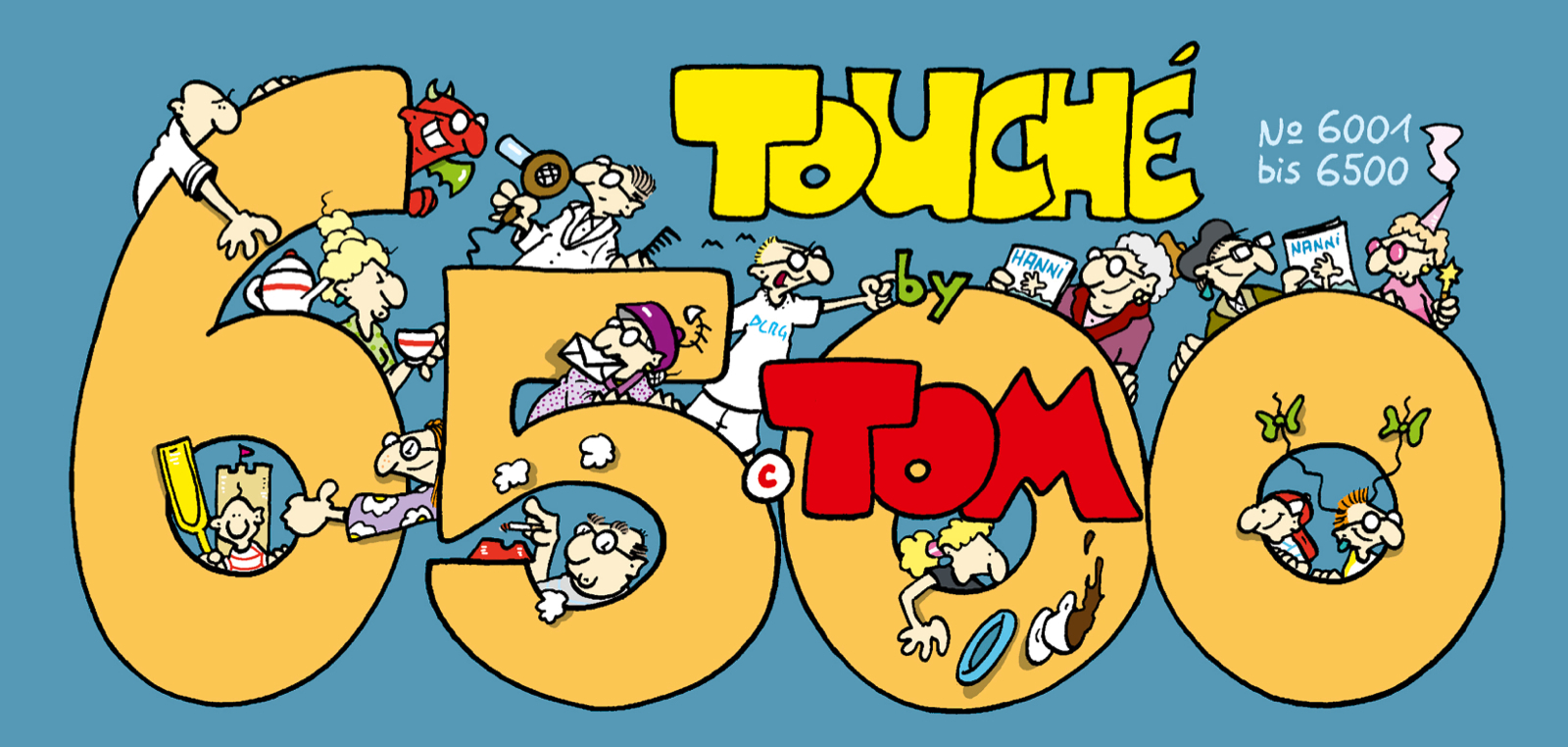 Tom Touché 6500 main product photo