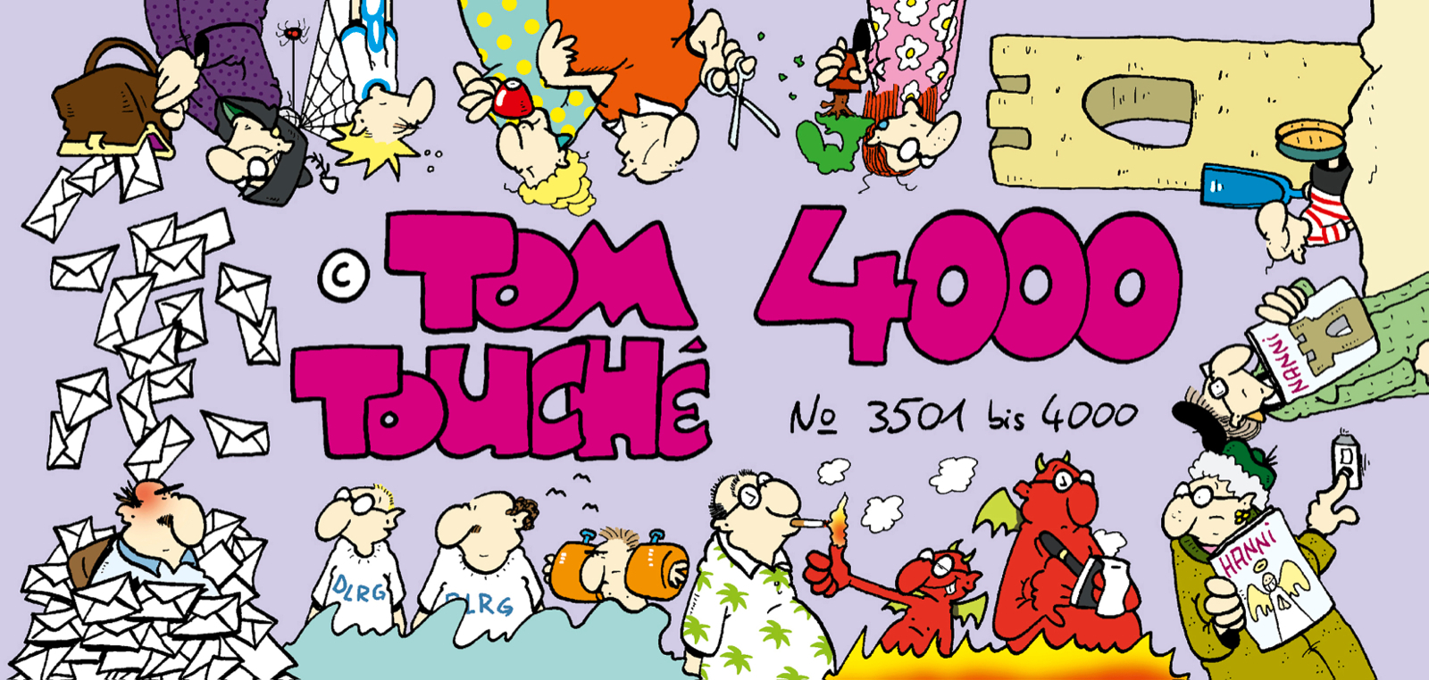 Tom Touché 4000 main product photo