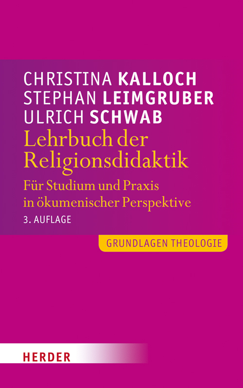 Grundlagen Theologie main product photo