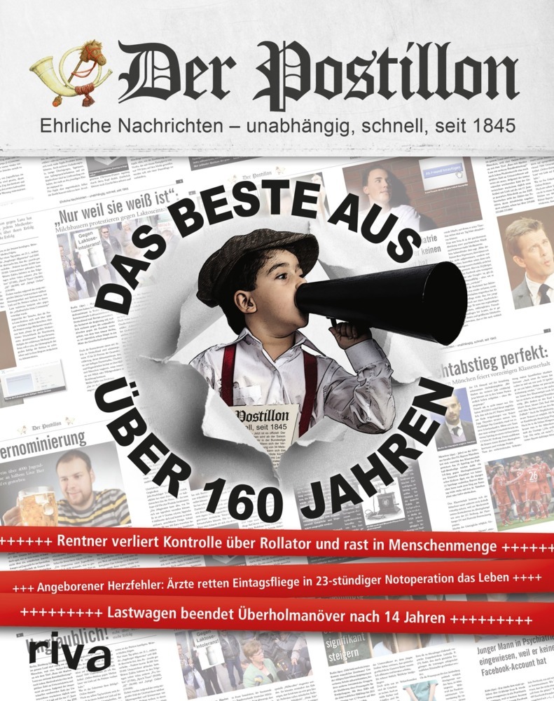 Der Postillon - Das Beste aus über 160 Jahren main product photo