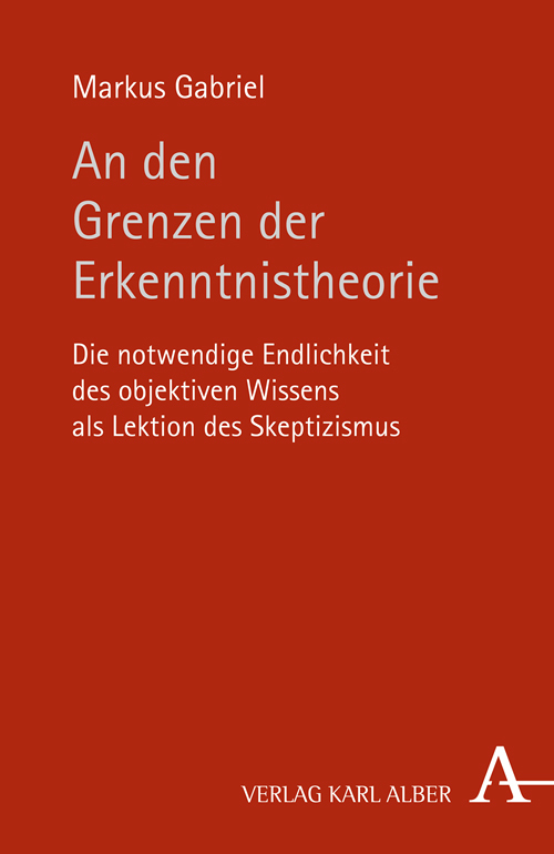 An den Grenzen der Erkenntnistheorie main product photo