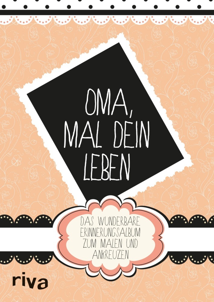 Oma, mal Dein Leben main product photo