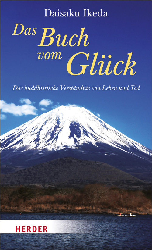 Das Buch vom Glück main product photo