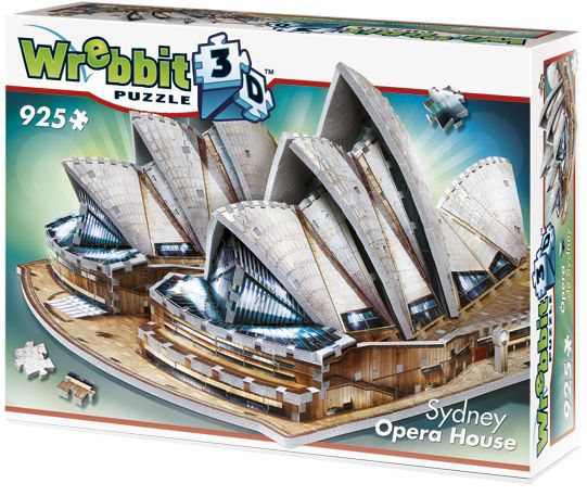 Sydney Opera House 3D (Puzzle) main product photo