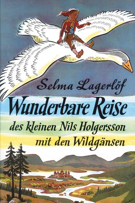 Wunderbare Reise des kleinen Nils Holgersson mit den Wildgänsen main product photo