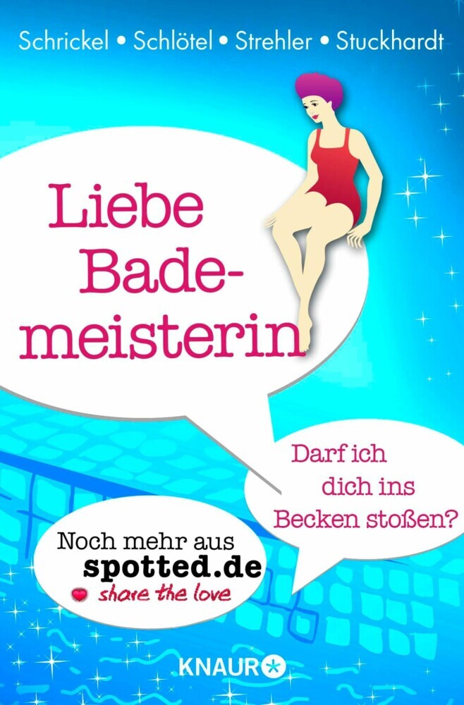 Liebe Bademeisterin: Darf ich dich ins Becken stoßen? main product photo
