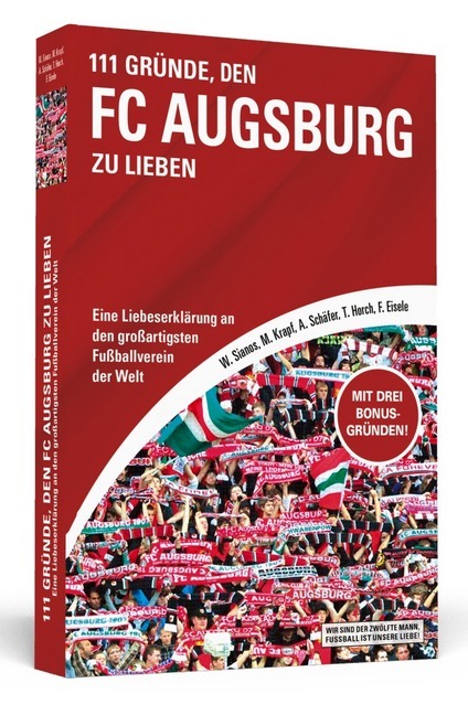 111 Gründe, den FC Augsburg zu lieben main product photo