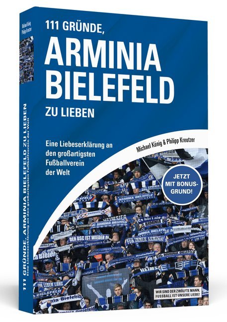 111 Gründe, Arminia Bielefeld zu lieben main product photo