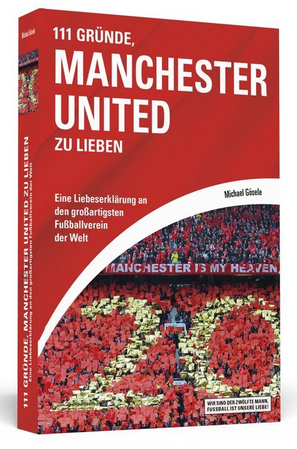 111 Gründe, Manchester United zu lieben main product photo