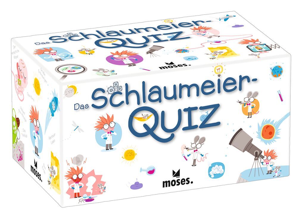 Das Schlaumeier-Quiz main product photo