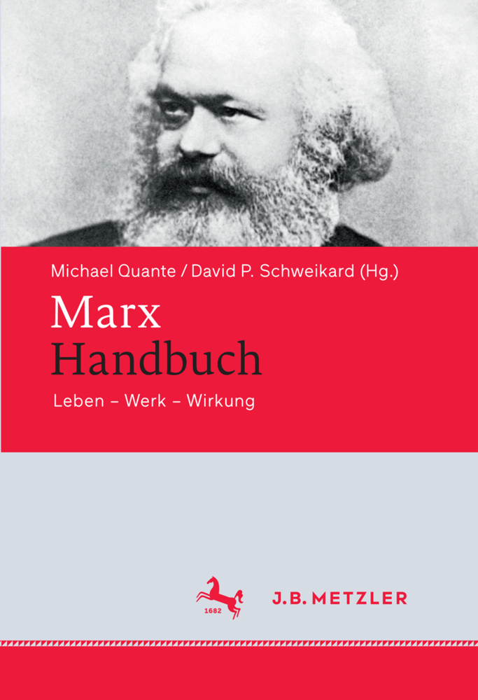 Marx-Handbuch main product photo