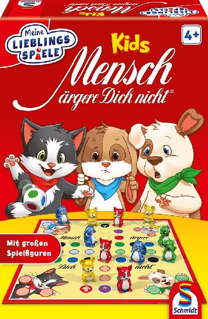 Mensch ärgere Dich nicht Kids (Kinderspiel) main product photo