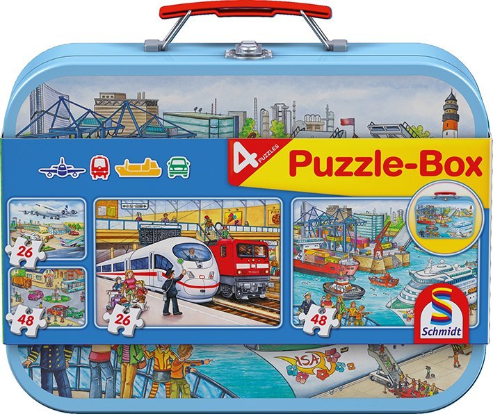Verkehrsmittel (Kinderpuzzle) main product photo