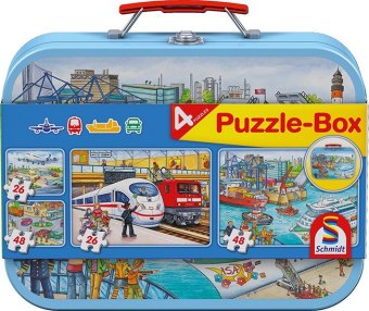 Verkehrsmittel (Kinderpuzzle)