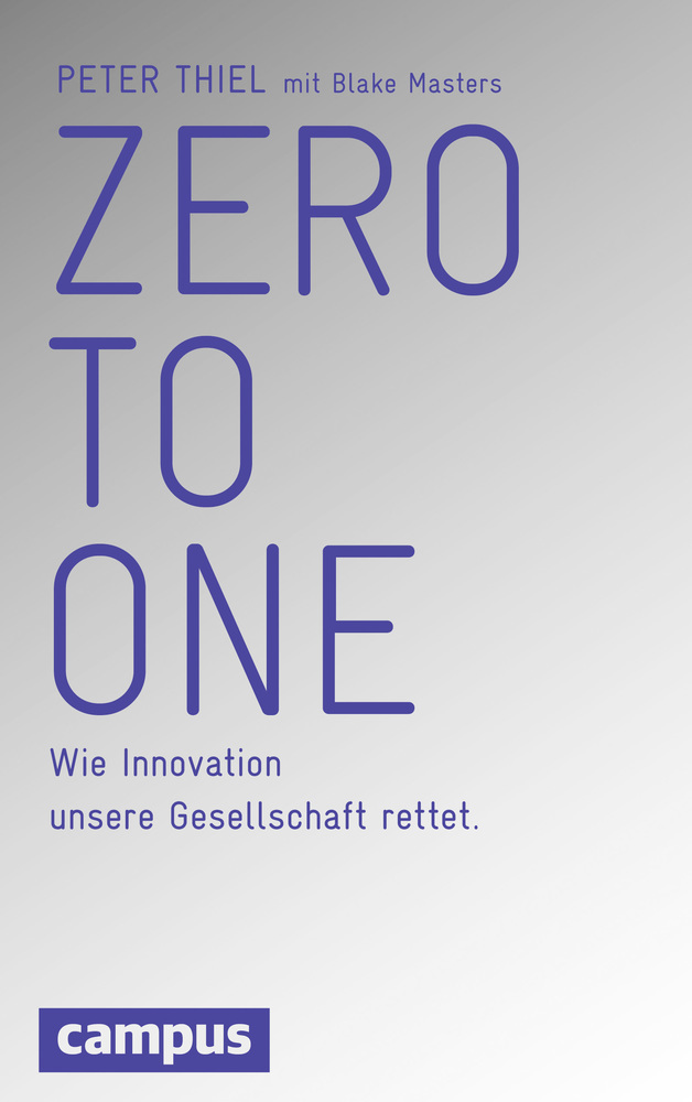 Zero to One main product photo