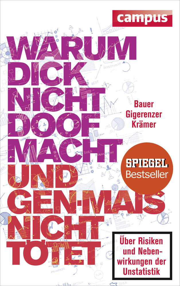 Warum dick nicht doof macht und Genmais nicht tötet main product photo