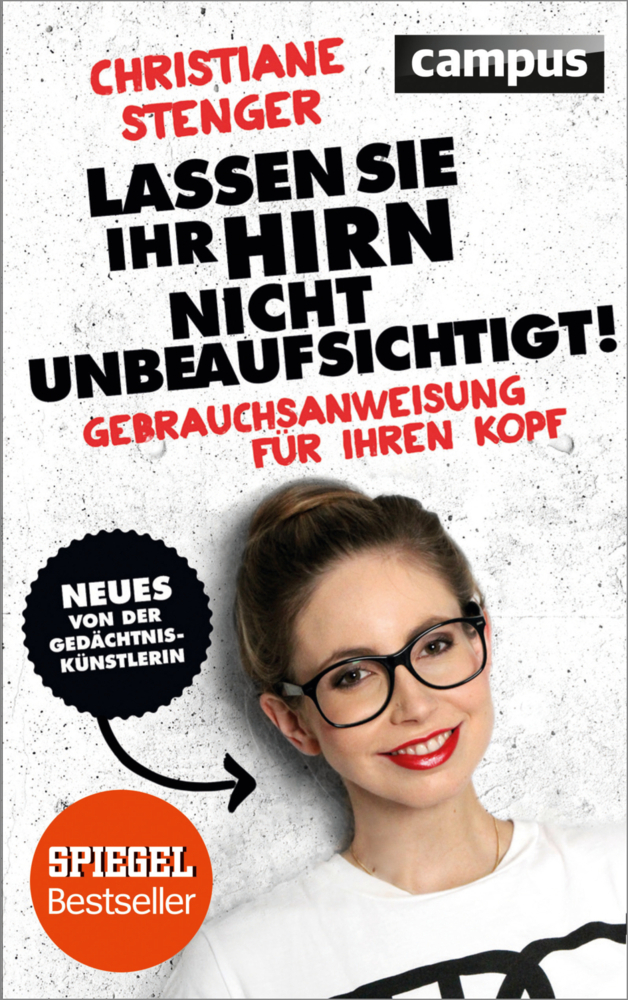 Lassen Sie Ihr Hirn nicht unbeaufsichtigt! main product photo