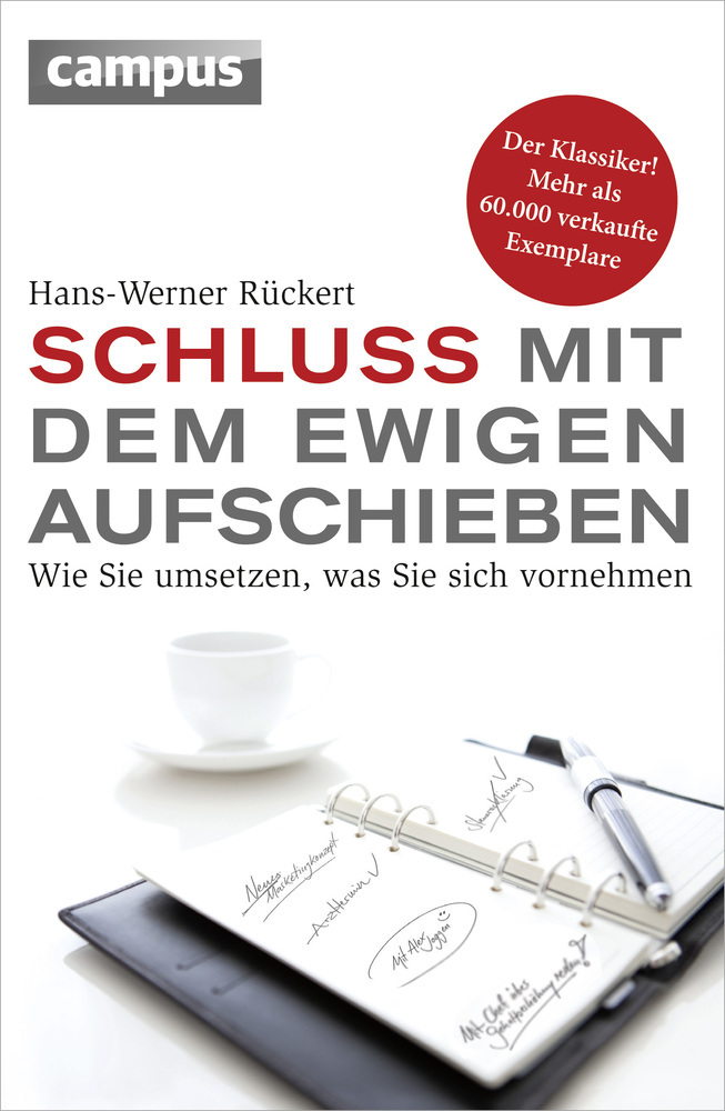 Schluss mit dem ewigen Aufschieben main product photo