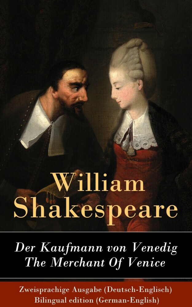 Der Kaufmann von Venedig / The Merchant Of Venice - Zweisprachige Ausgabe (Deutsch-Englisch) main product photo