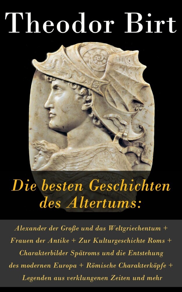 Die besten Geschichten des Altertums main product photo