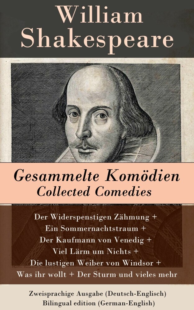 Gesammelte Komödien / Collected Comedies - Zweisprachige Ausgabe (Deutsch-Englisch) main product photo